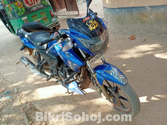 TVS Apache RTR 2019